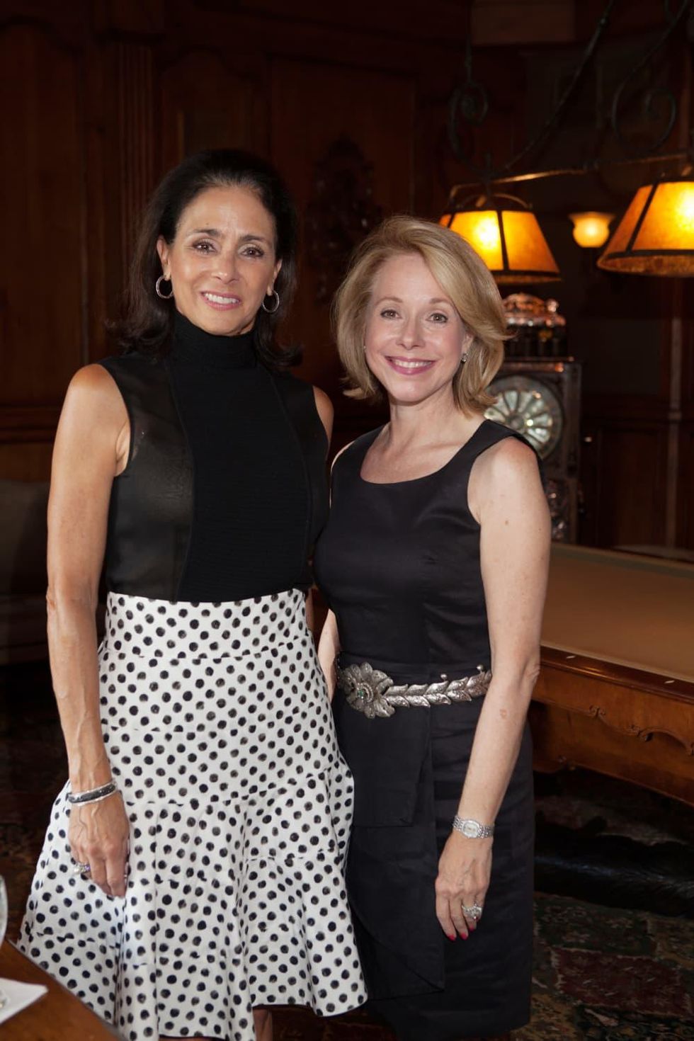 Houston, St. Luke's Foundation Summer Speaker Series Aspen, August 2015, Sylvie Crum, Janet Tallerine