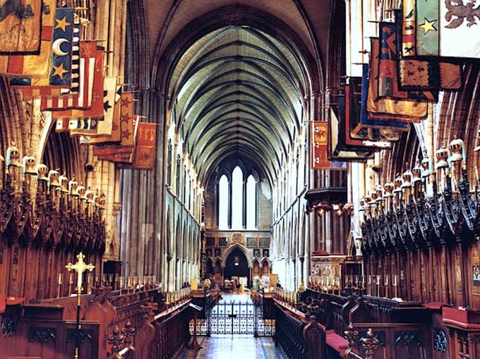 Houston, St. Patrick's Cathedral dublin, Sept 2017
