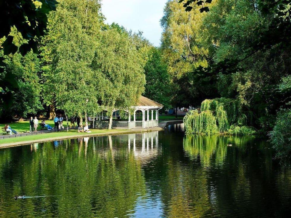 Houston, St Stephens Green, Dublin, Sept 2017