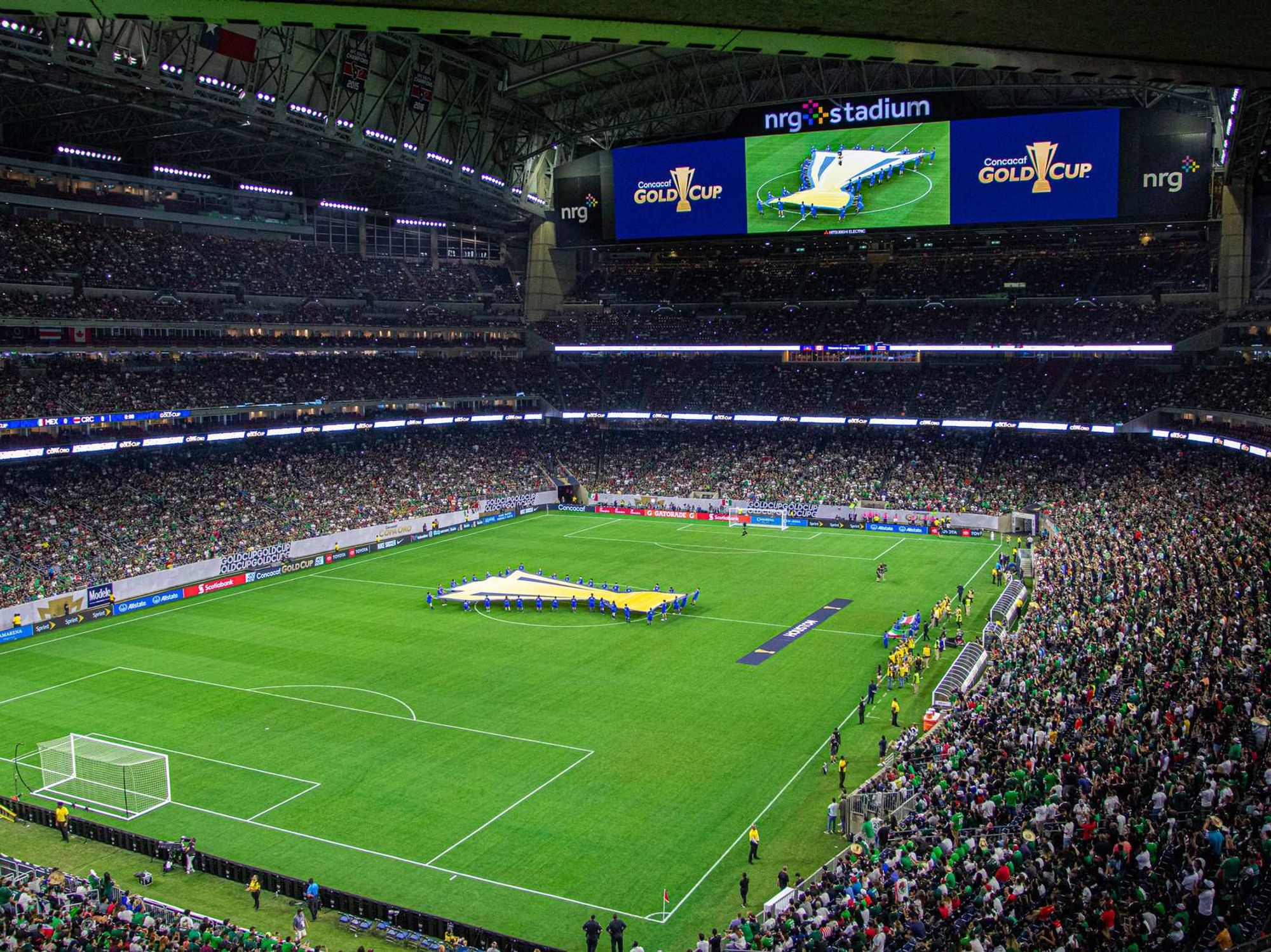 Houston stadium soccer
