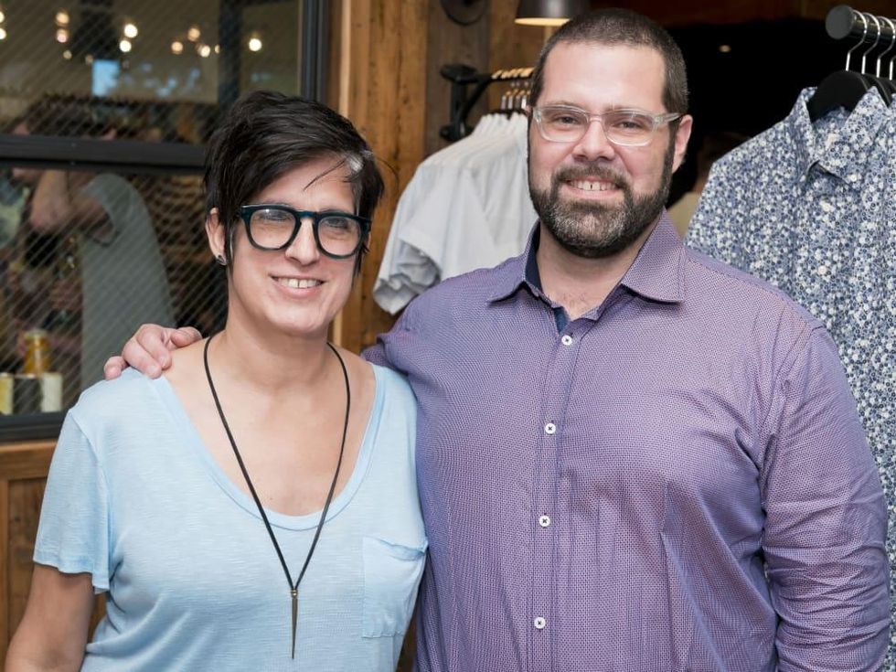 Houston, Stag Provisions opening party, June 2015, Celeste Tammariello, Jose Solis