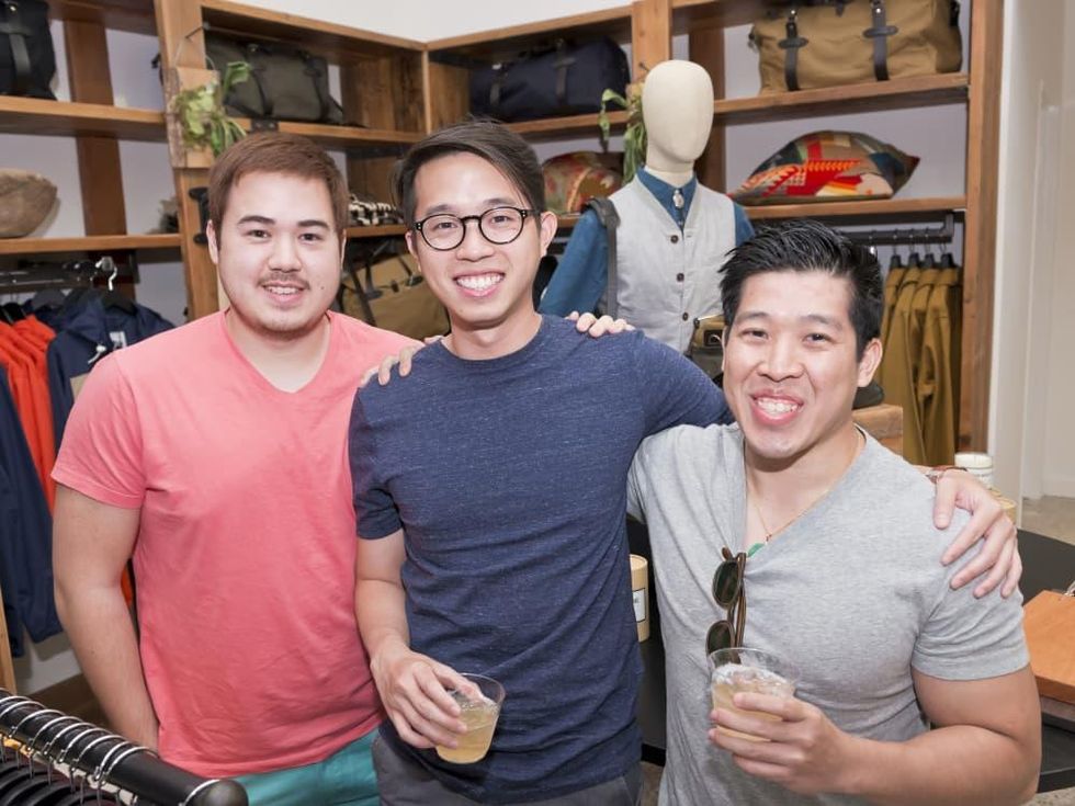 Houston, Stag Provisions opening party, June 2015, Charlie White, Danny Le, Tommy Lo