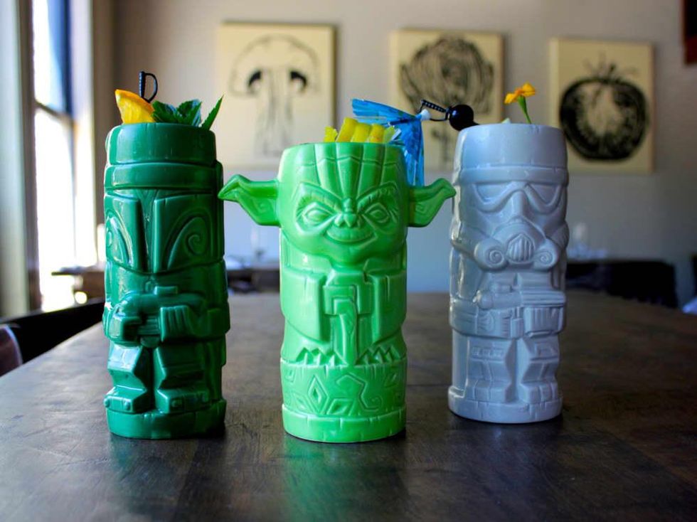 Houston, Star Wars-Inspired cocktails, May 2017, cocktails at Nobie\u2019s