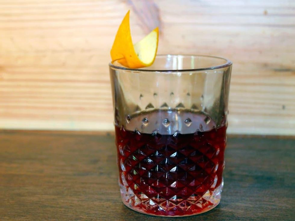 Houston, Star Wars-Inspired cocktails, May 2017, Obi Wan Negroni at Nobie\u2019s