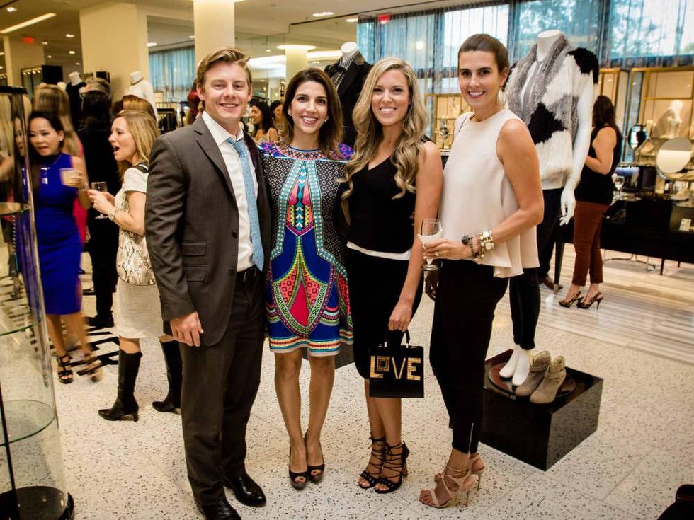 Houston Stylemakers 2015 Austin Alvis, Neekie Kashani, Holly Alvis, Kathryn Swain