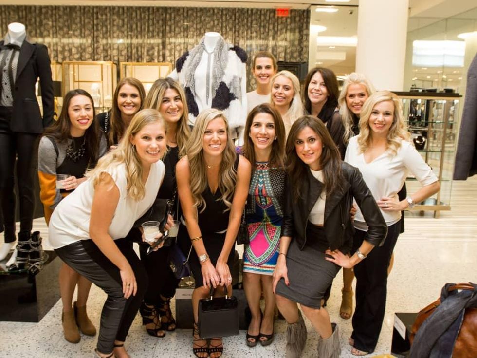 Houston Stylemakers 2015 Holly Alvis and her friends