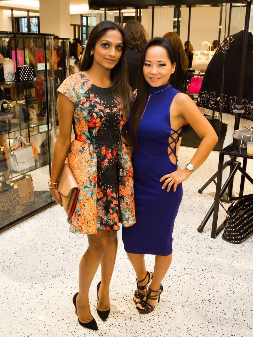 Houston Stylemakers 2015 Sobi Qazi, Diane Nguyen