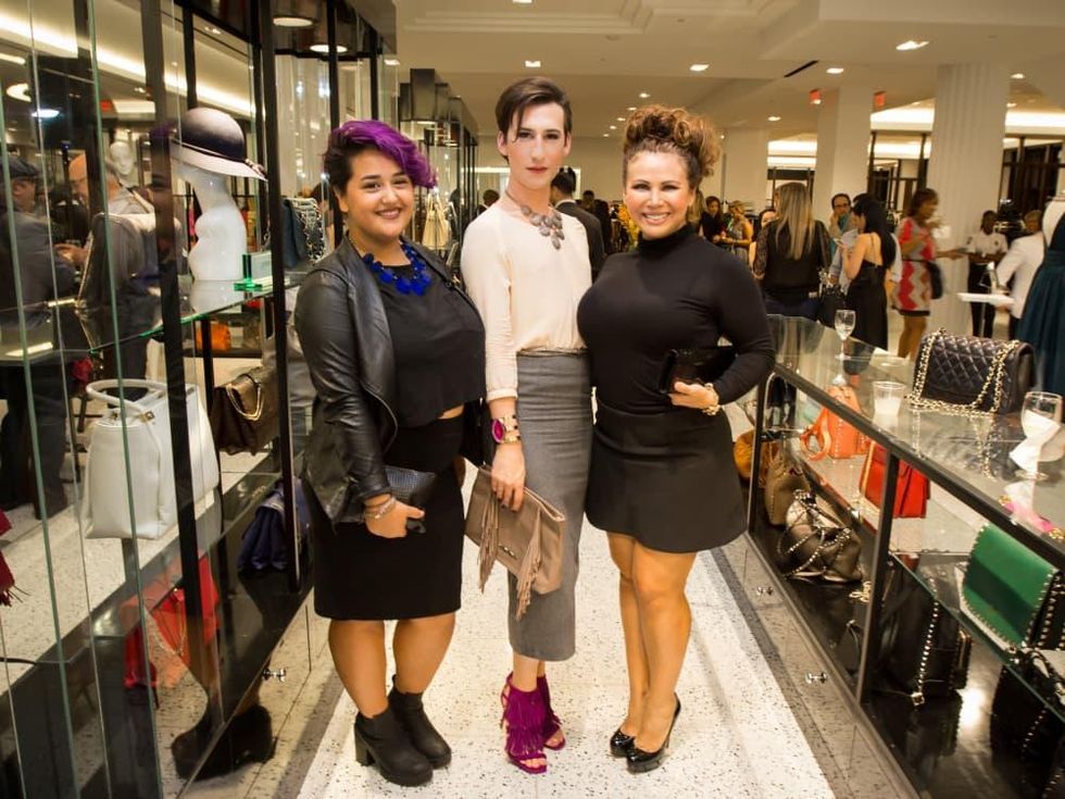 Houston Stylemakers 2015 Sophia Olivares, Justin Hellyer, Marissa Garza