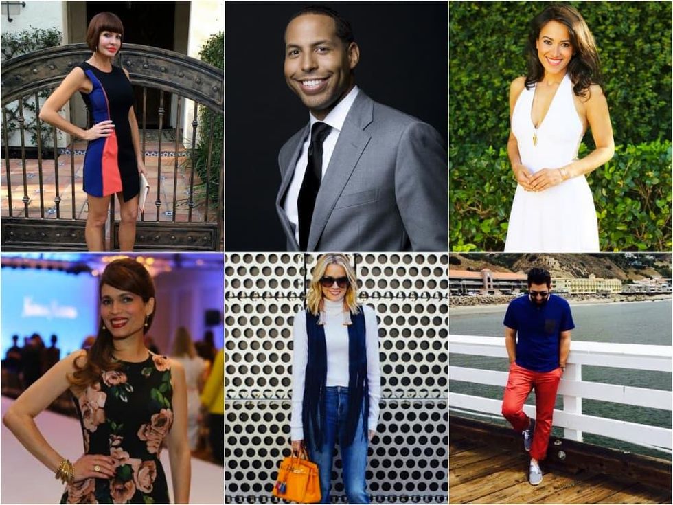 Houston, Stylemakers, September 2015, collage