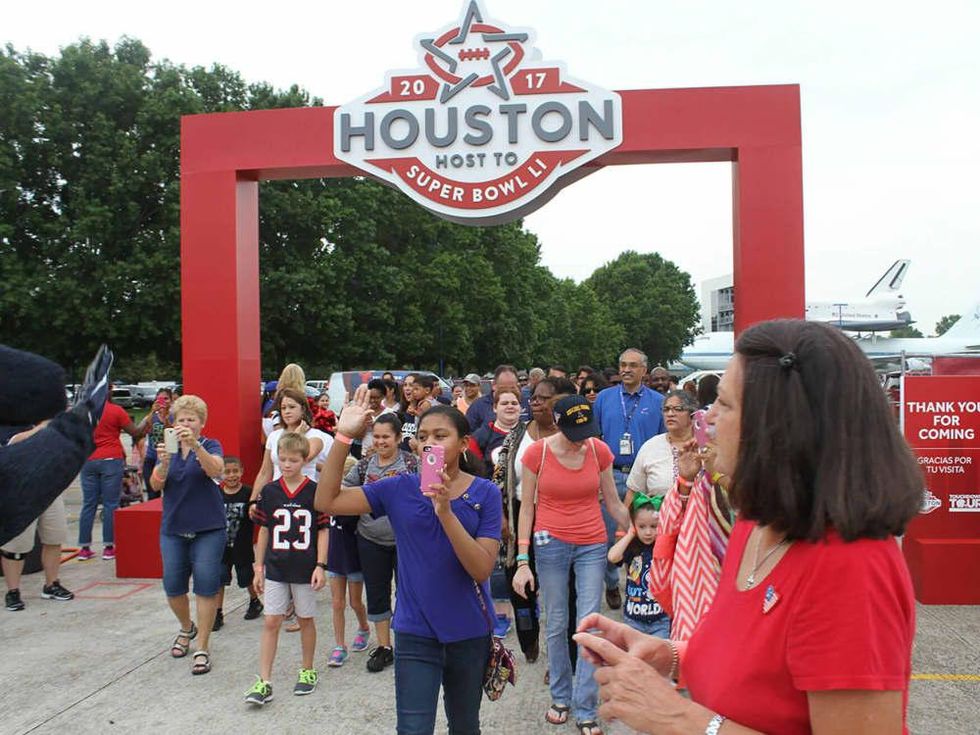 Houston Super Bowl Host Committee presents Touchdown Tour