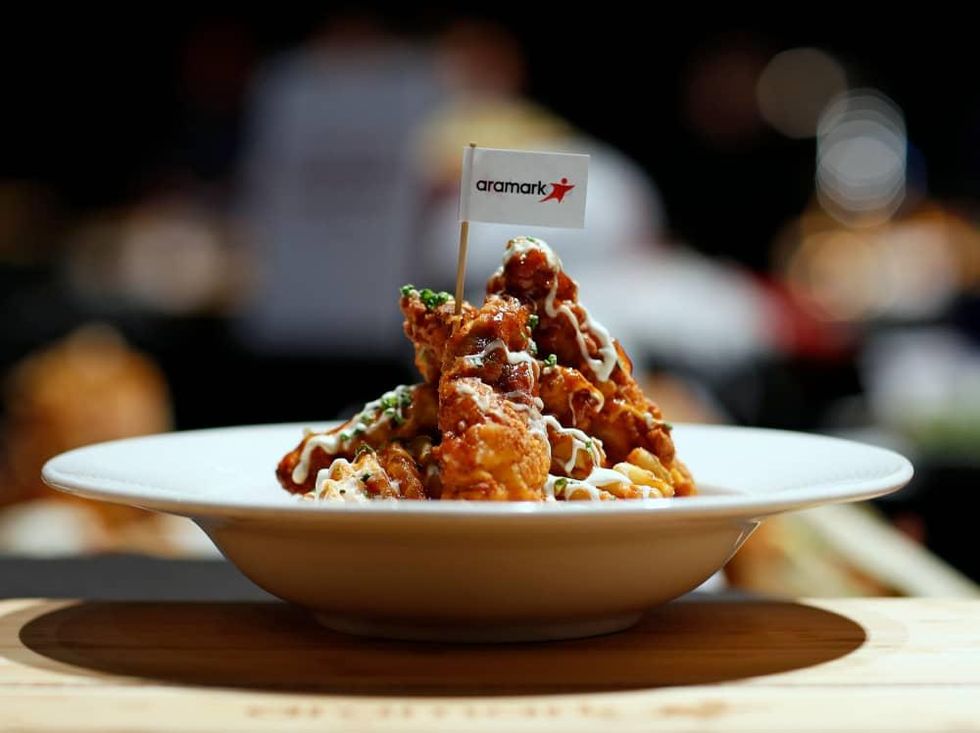 Houston, Super Bowl LI Food Menu, Jan 2017, Atlanta Fried Chicken Stak