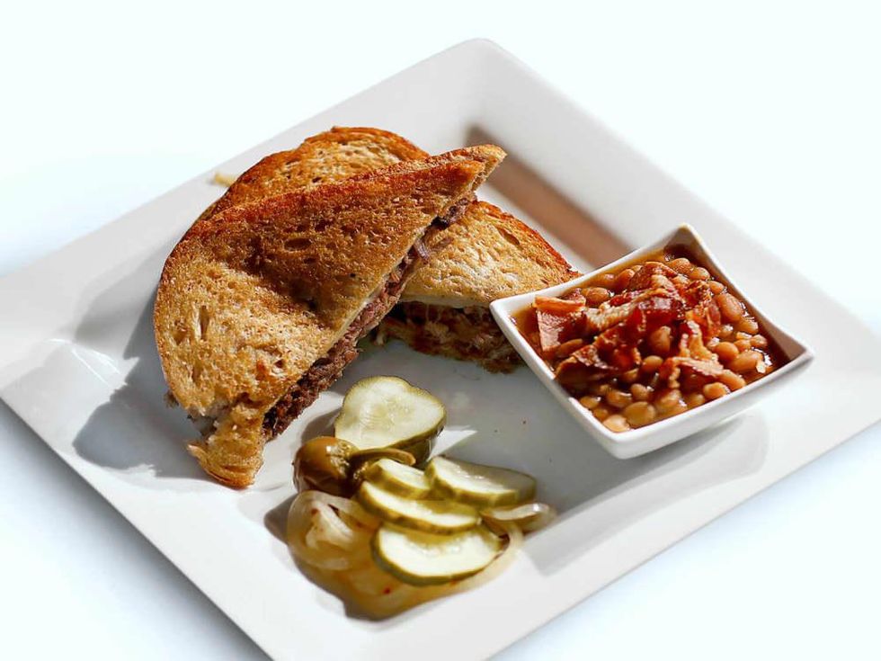 Houston, Super Bowl LI Food Menu, Jan 2017, Beantown Griller