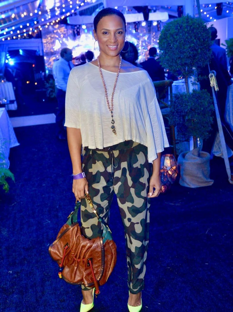 Houston, Susie Bean Gives fundraiser, Dec 2016, Clerenda McGrady