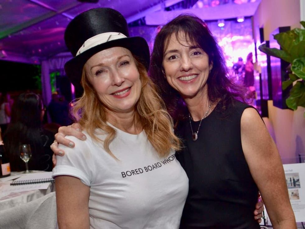 Houston, Susie Bean Gives fundraiser, Dec 2016, Holly Waltrip, Franny Koelsch Jeffries