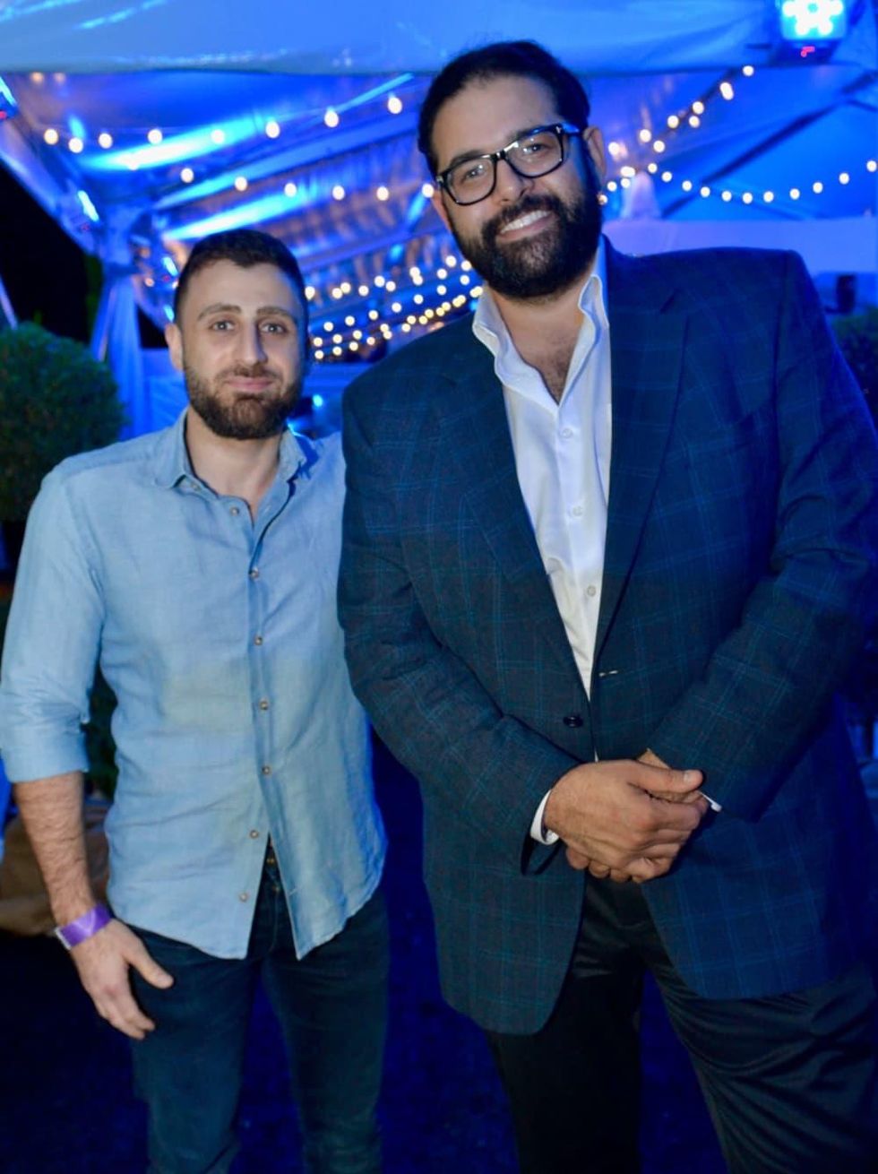 Houston, Susie Bean Gives fundraiser, Dec 2016, Lutfi Rukab, Khaled Salem