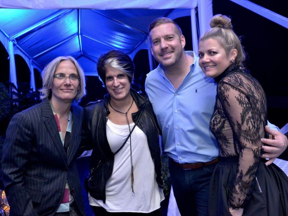 Houston, Susie Bean Gives fundraiser, Dec 2016, Monica Pope, Celeste Tammariello, James Hedleston, Dr. Layla Salek