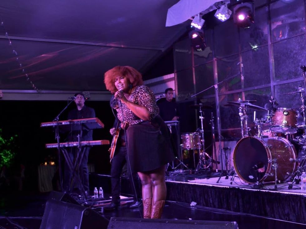 Houston, Susie Bean Gives fundraiser, Dec 2016, The Suffers