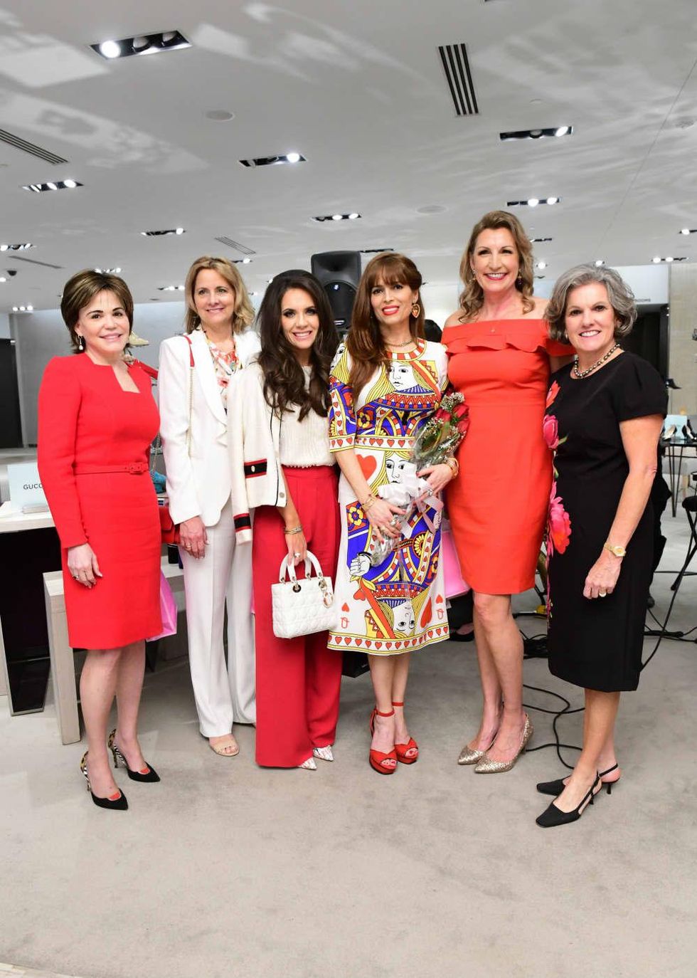 Houston Sweethearts 2019 Saks Fifth Avenue