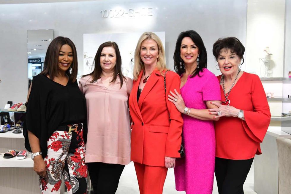 Houston Sweethearts 2019 Saks Fifth Avenue
