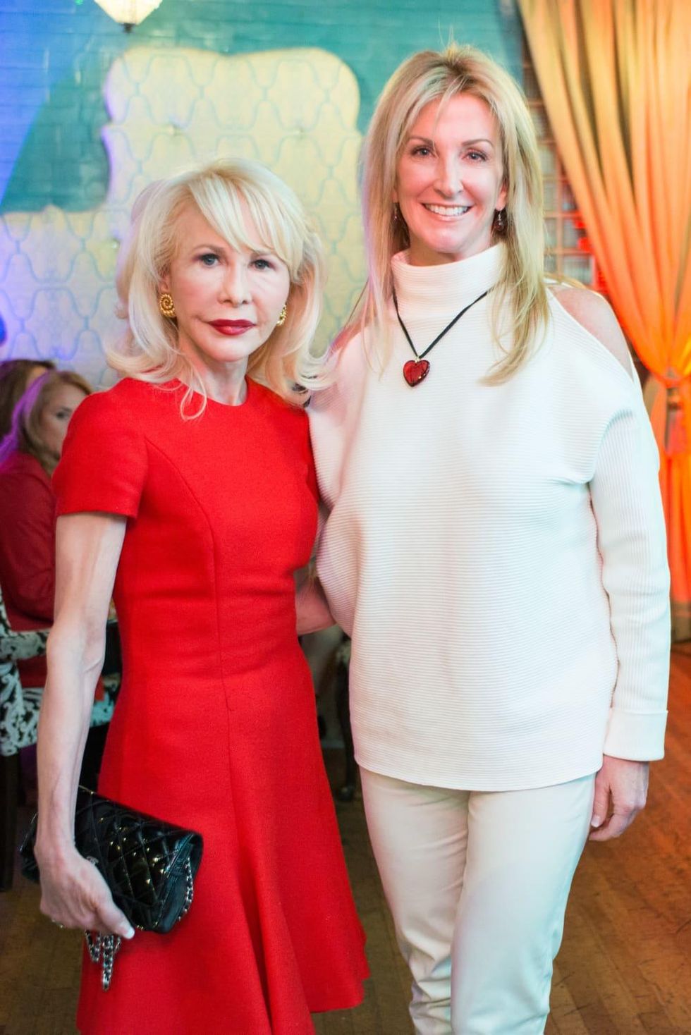 Houston Sweethearts, Feb. 2016, Diane Lokey Farb, Kim Moody