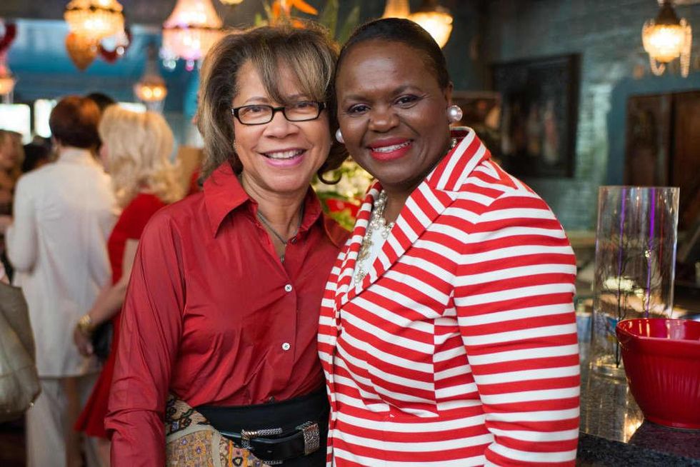 Houston Sweethearts, Feb. 2016, Merele Yarborough, Sheretta West