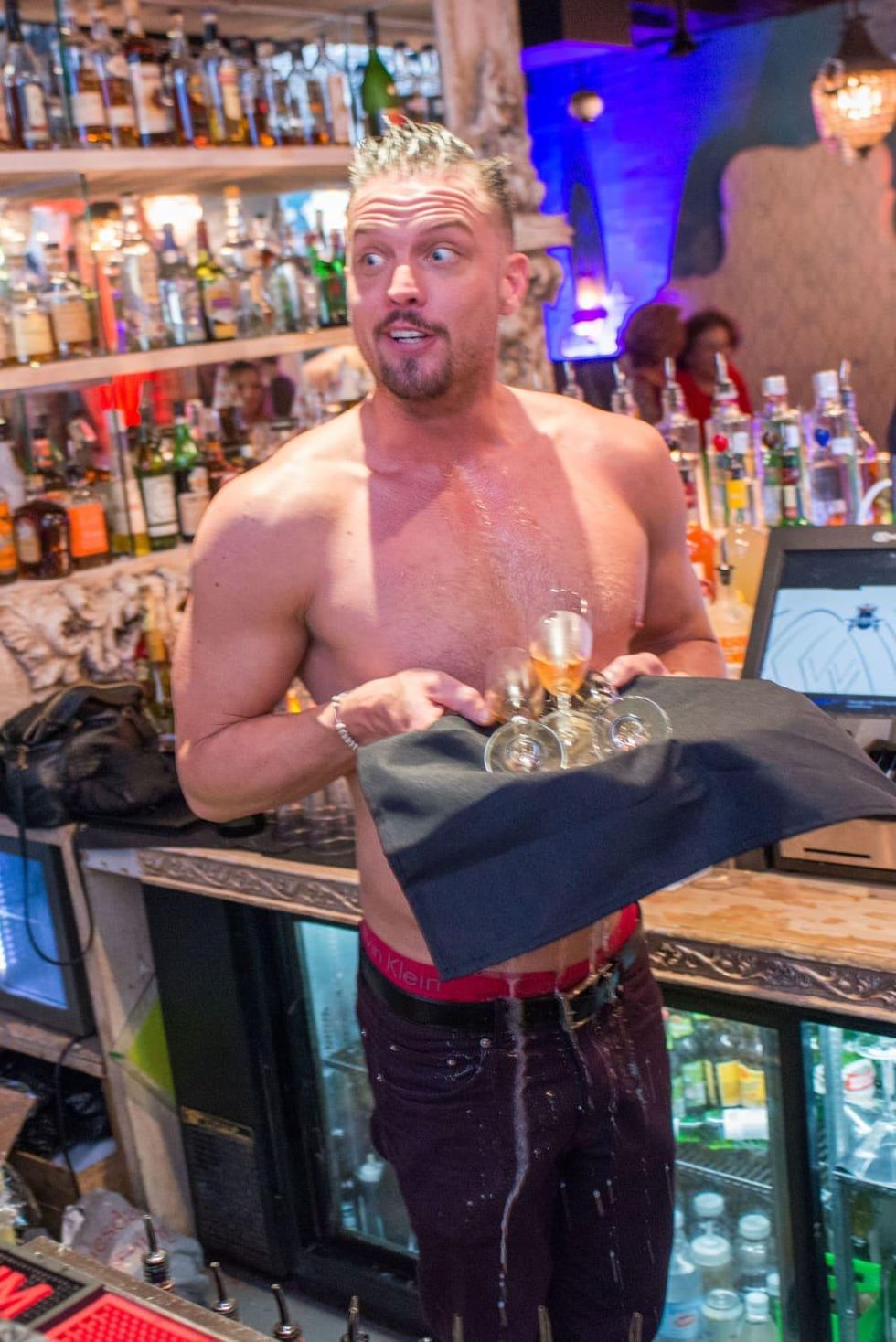 Houston Sweethearts, Feb. 2016, Whoops!