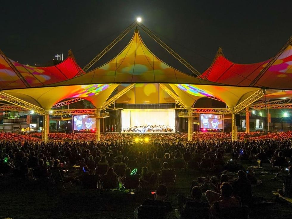 Houston Symphony at Cynthia Woods Mitchell Pavilion