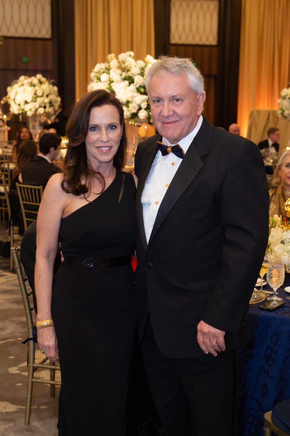 Houston Symphony Ball 2022 Joan Robert Duff
