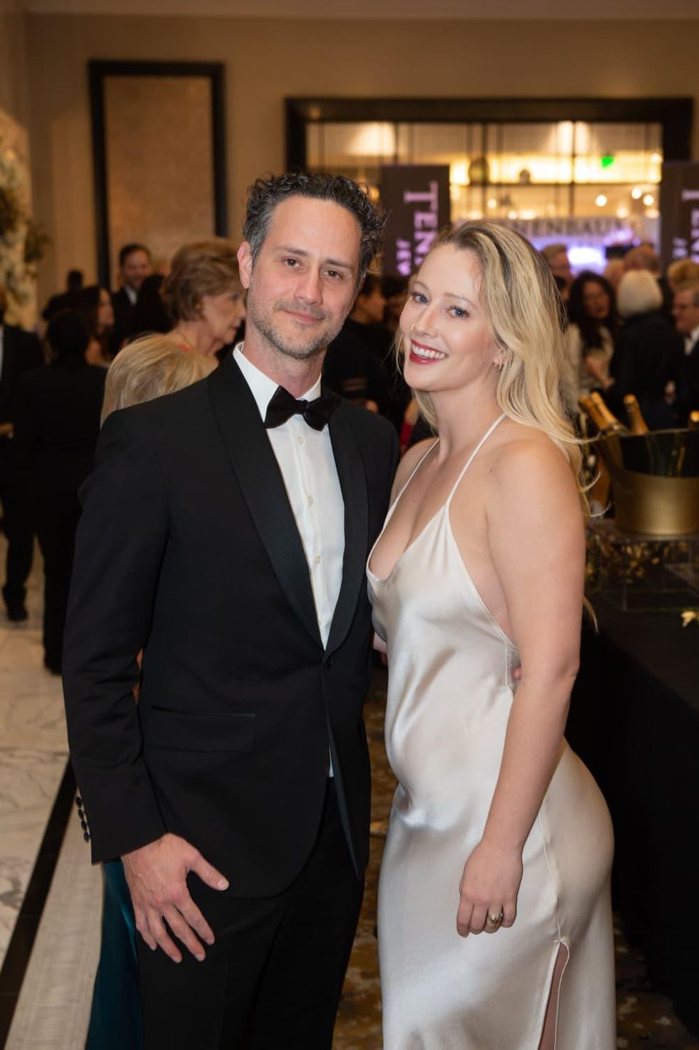 Houston Symphony Ball 2022 Josh Nolan Greta Carlson