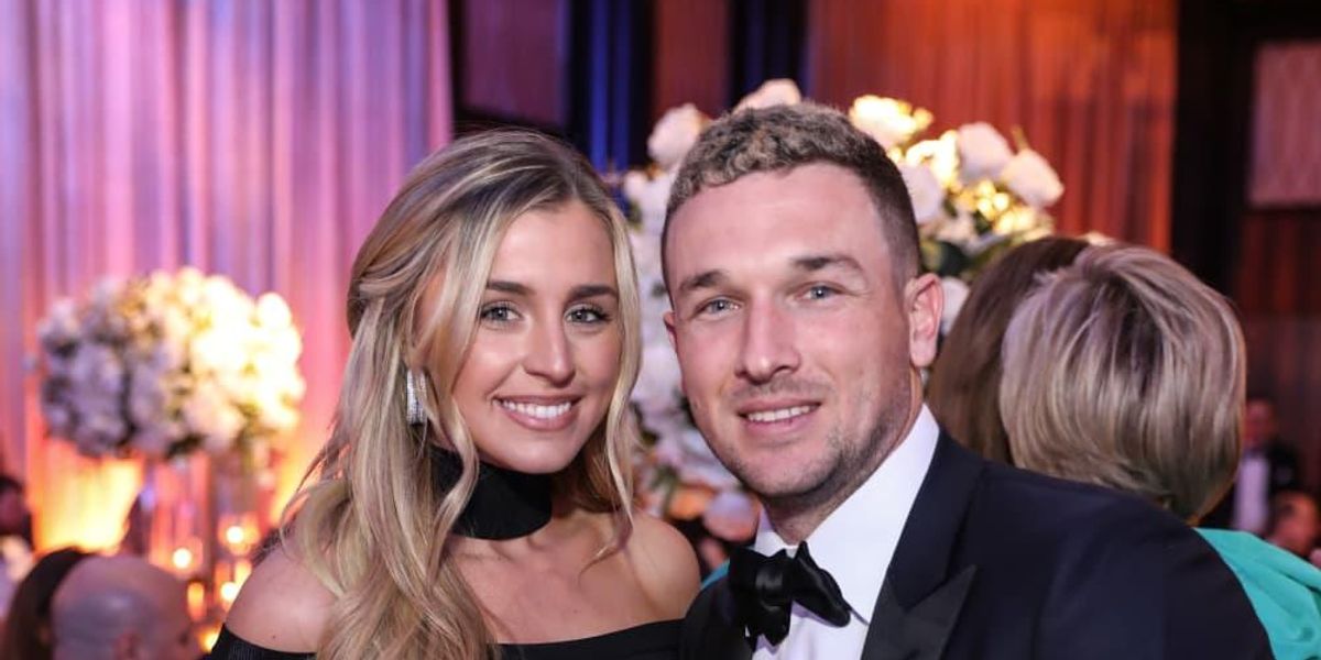 Exclusive: Reagan Bregman on her big baby announcement video with