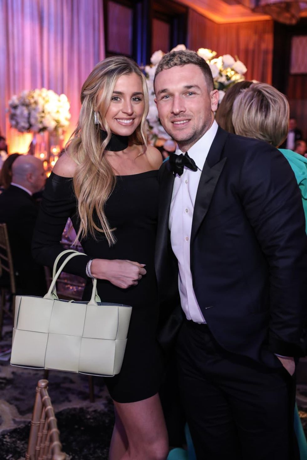 Houston Symphony Ball 2022 Reagan Alex bregman