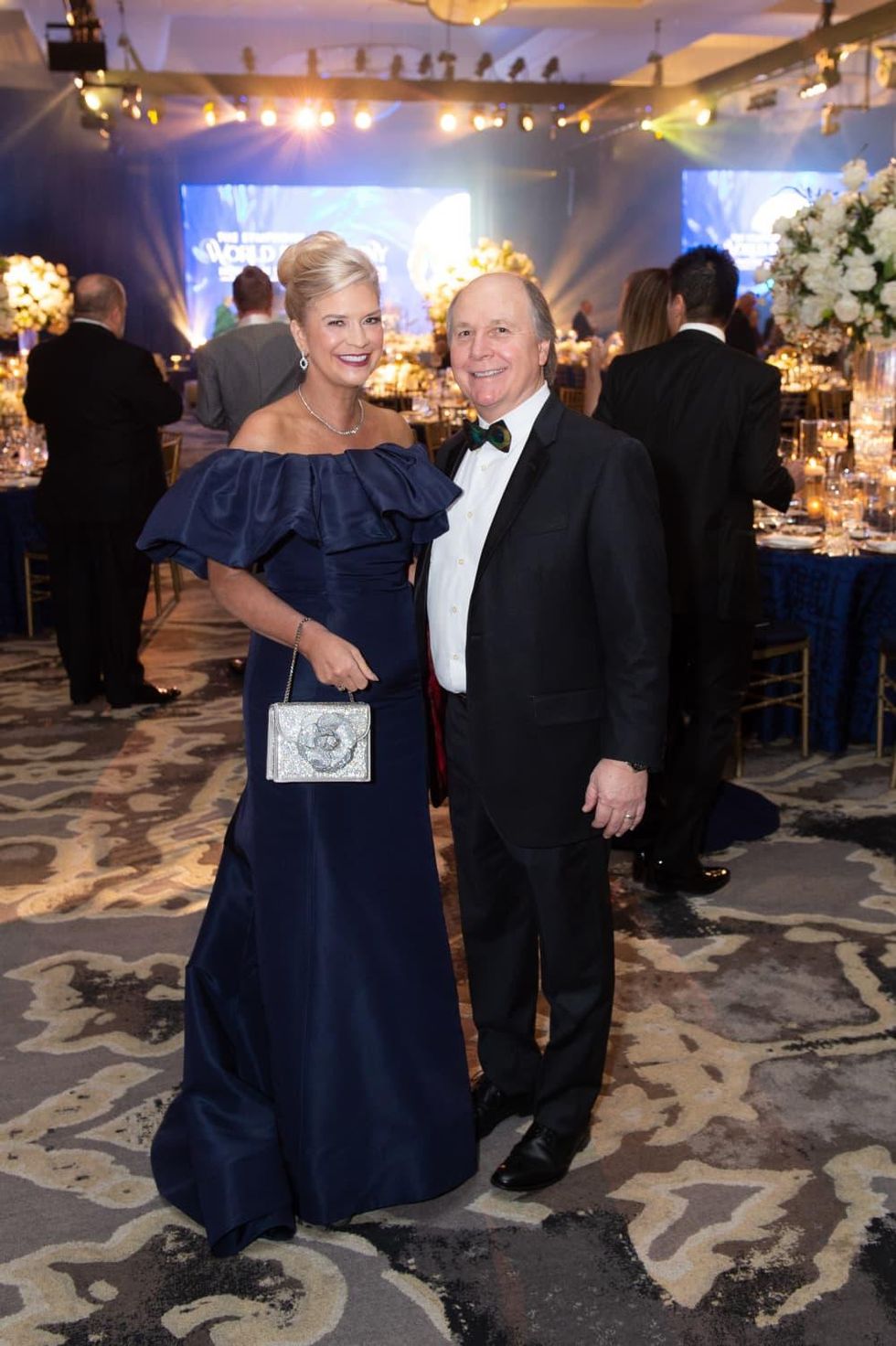 Houston Symphony Ball 2022 Tammie Johnson Charles Johnson