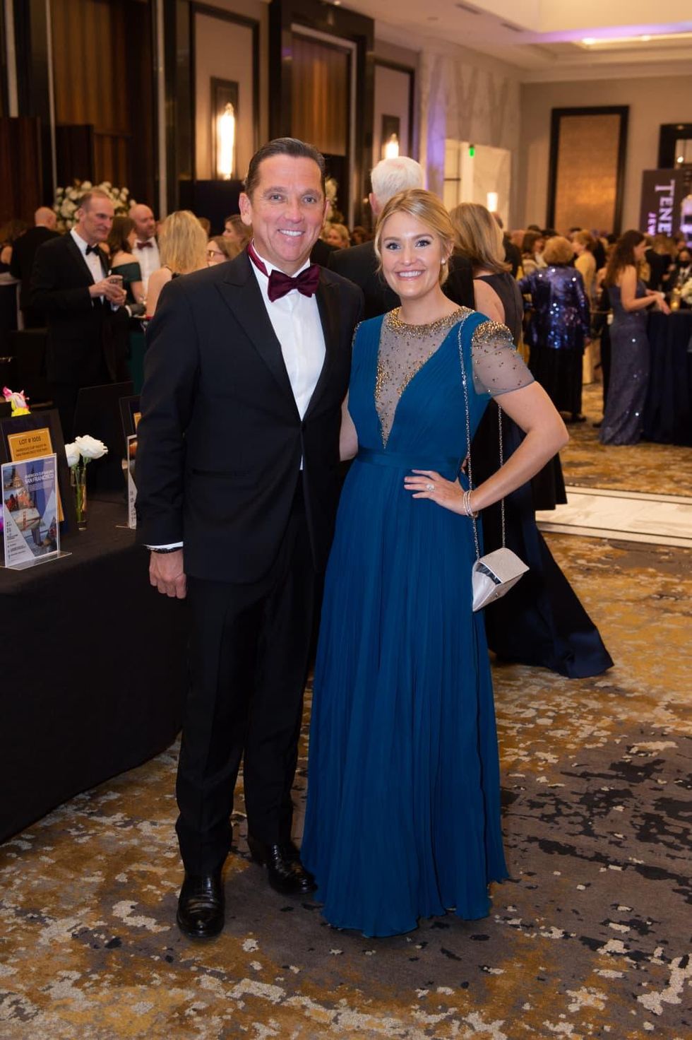 Houston Symphony Ball 2022 Tony Frances Buzbee