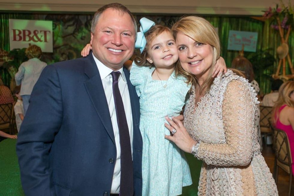 Houston Symphony Children's Fashion Show, March 2016, Brad Juneau, Scarlette Juneau, Melissa Juneau