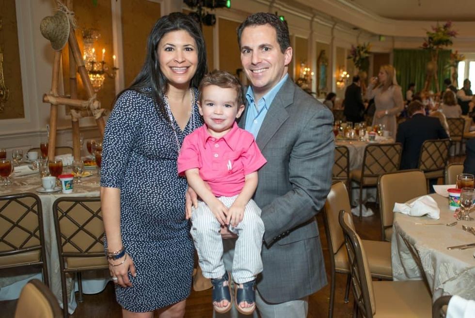 Houston Symphony Children's Fashion Show, March 2016, Kristy Brardshaw, Preston Bradshaw, Chris Bradshaw