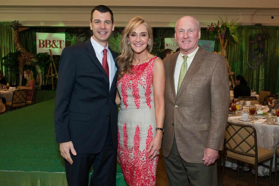 Houston Symphony Children's Fashion Show, March 2016, Mark Hanson, Jana Arnoldy, Scotty Arnoldy