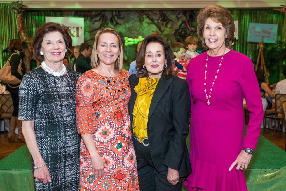 Houston Symphony Children's Fashion Show, March 2016,Mary Lynn Marks, Darlene Clark, Betty Tutor, Lilly Andress
