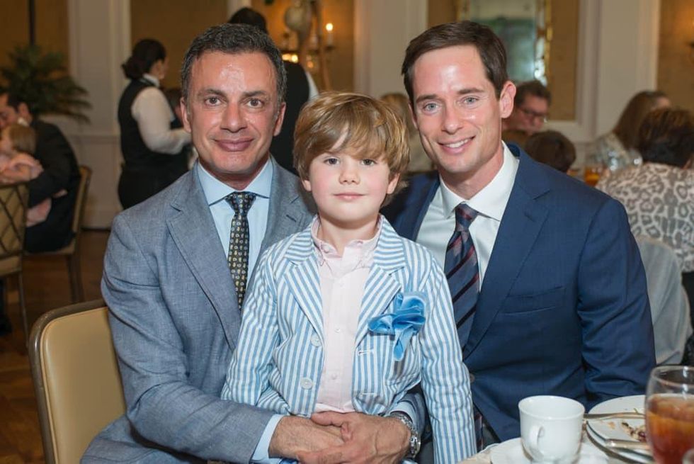 Houston Symphony Children's Fashion Show, March 2016, Monsour Taghdisi, Cameron Taghdisi, Henry Richardson