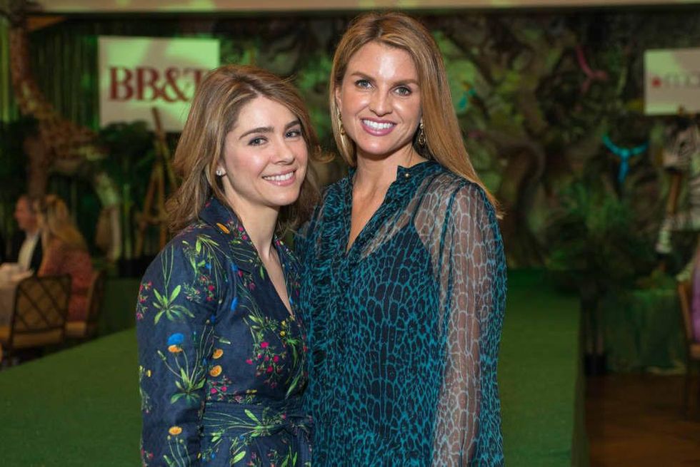 Houston Symphony Children's Fashion Show, March 2016, Rachel Volz, Lindley Arnoldy