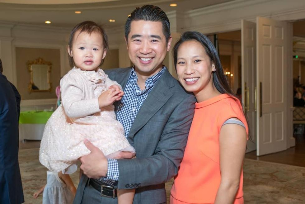 Houston Symphony Children's Fashion Show, March 2016, Sloan Tsai, Paual Chana, Janea Tsai