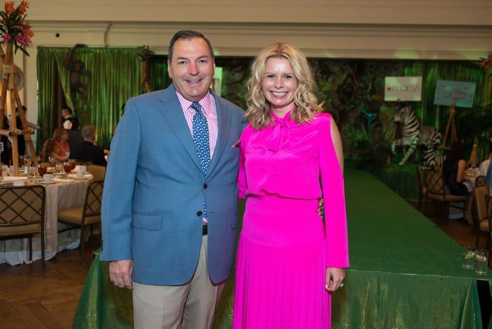 Houston Symphony Children's Fashion Show, March 2016, Tracy Dieterich, Valerie Dieterich