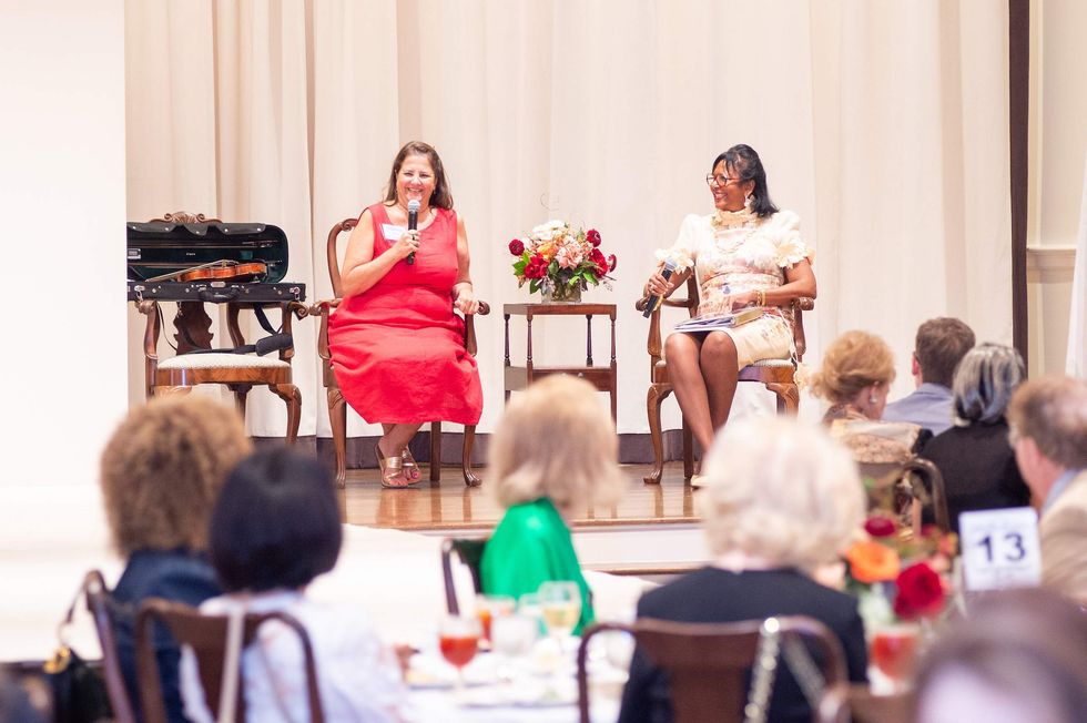 Houston Symphony League fashion show 2024