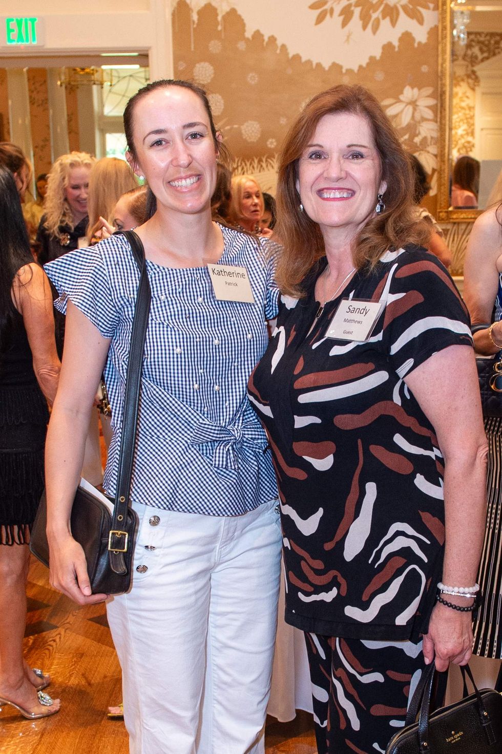 Houston Symphony League fashion show 2024