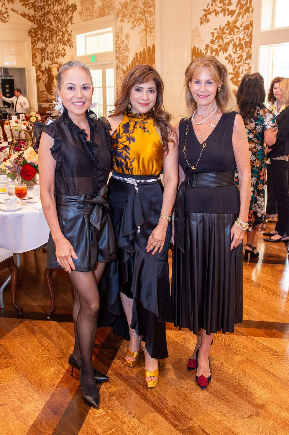 Houston Symphony League fashion show 2024