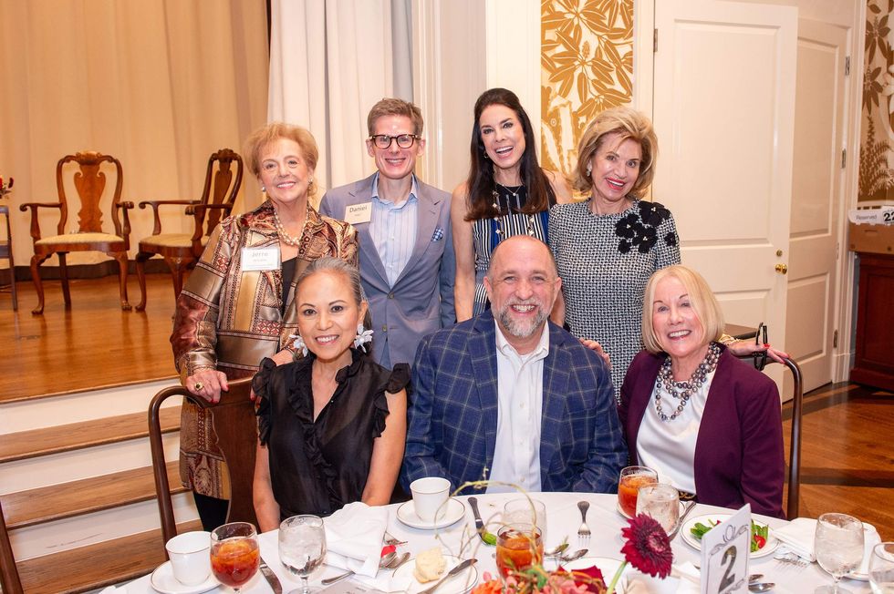 Houston Symphony League fashion show 2024