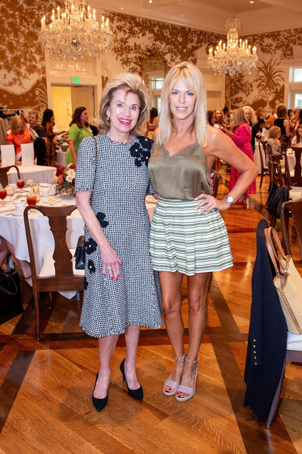 Houston Symphony League fashion show 2024