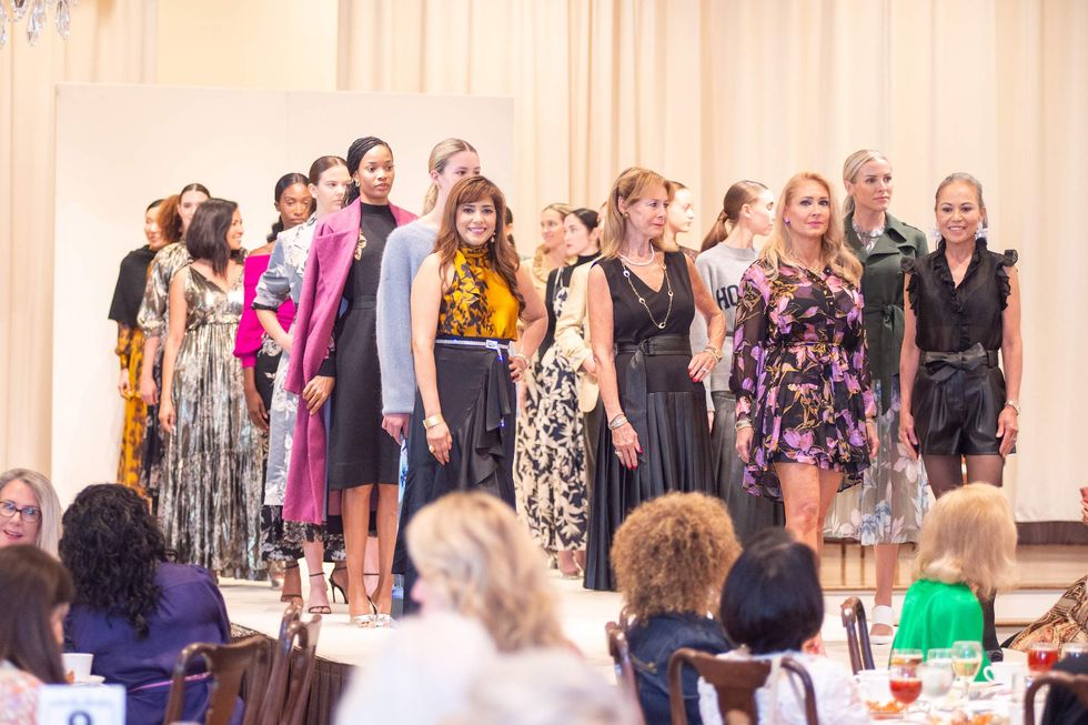 Houston Symphony League fashion show 2024