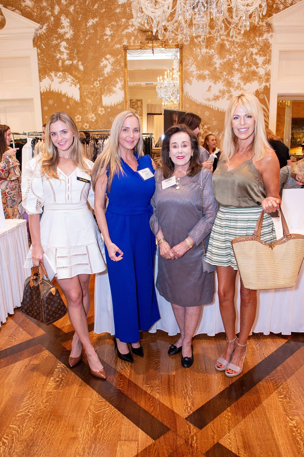 Houston Symphony League fashion show 2024