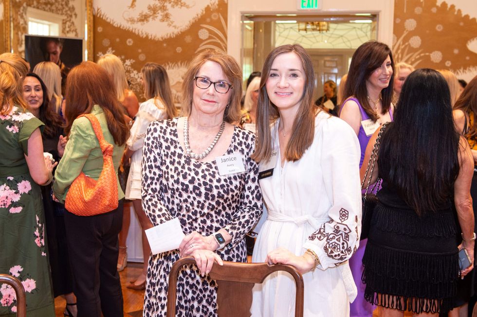 Houston Symphony League fashion show 2024