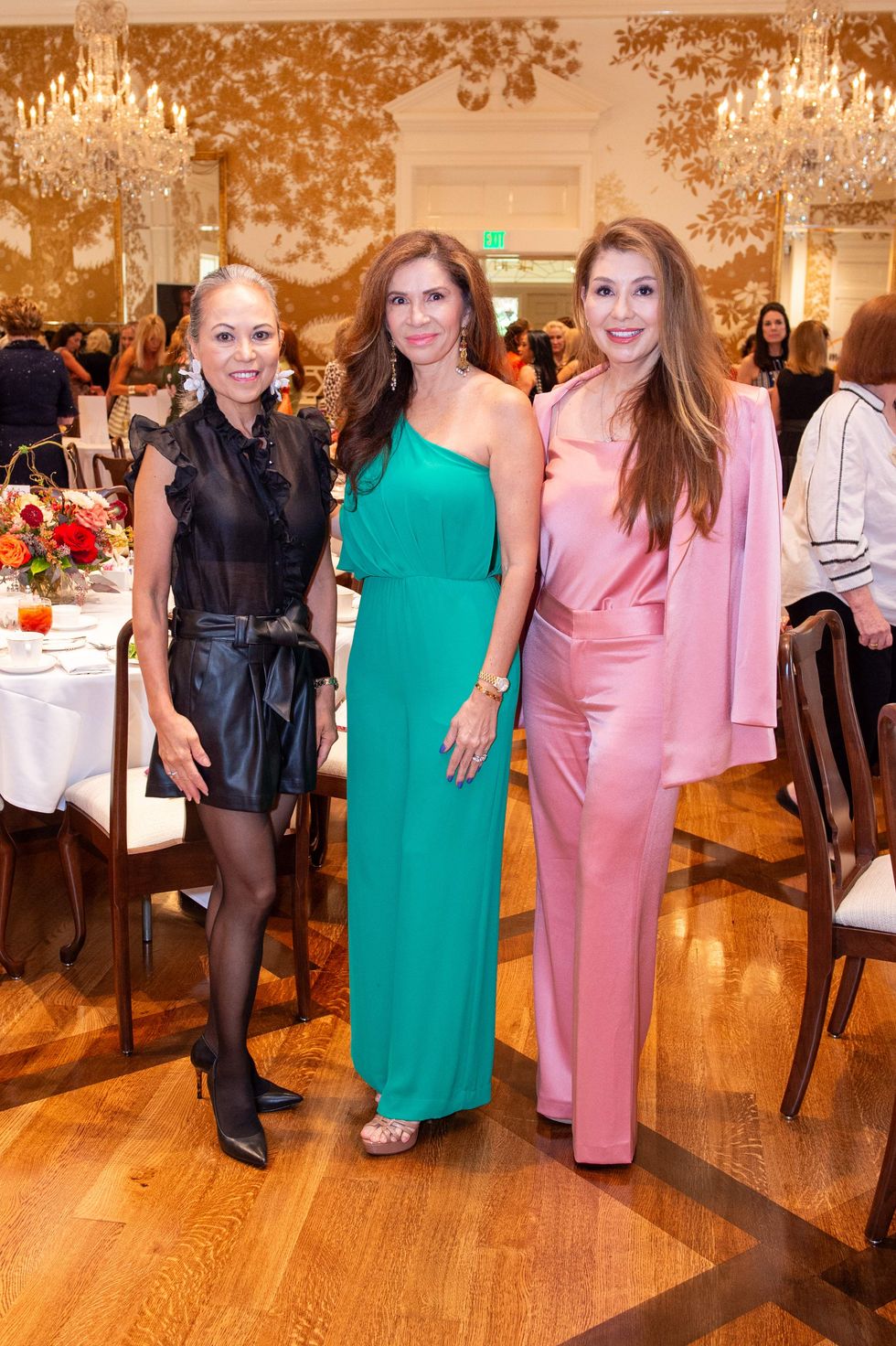 Houston Symphony League fashion show 2024